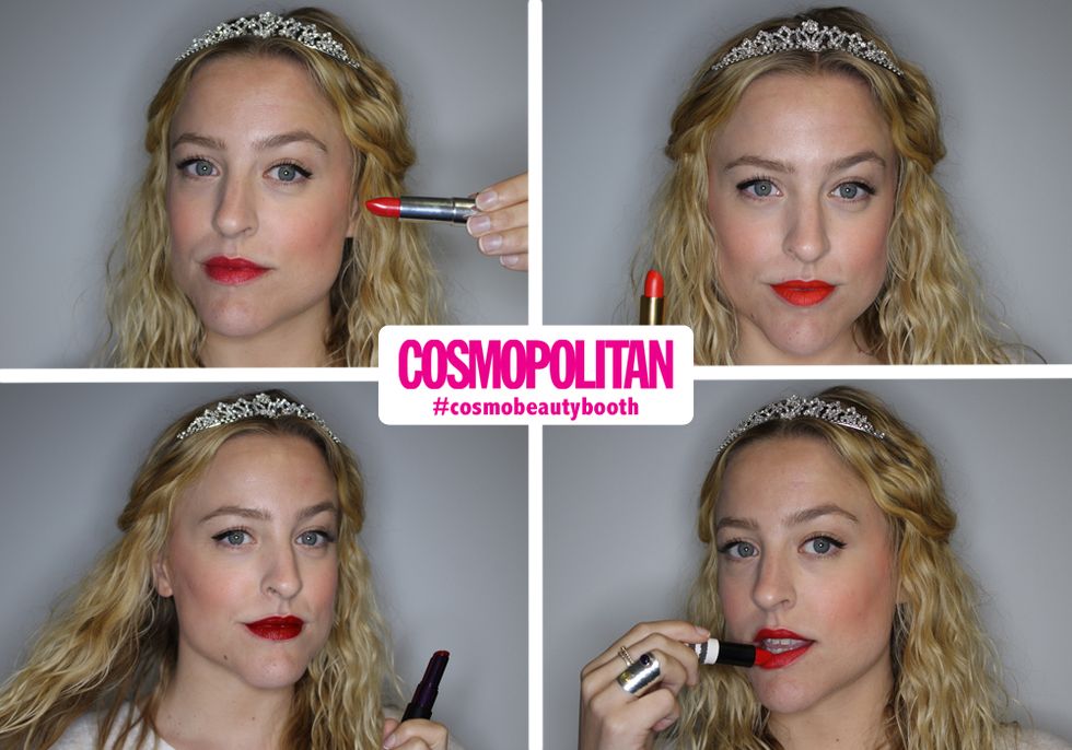 Bridal lipstick: the best Hollywood red