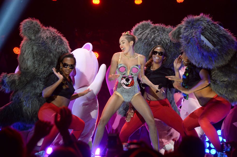 Miley Cyrus MTV Movie Awards 2013