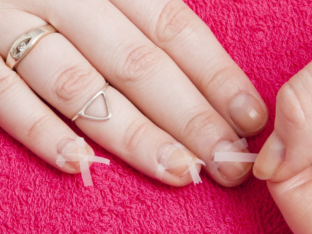 How to Fix a Loose Ring With Tape and Clear Fingernail Polish