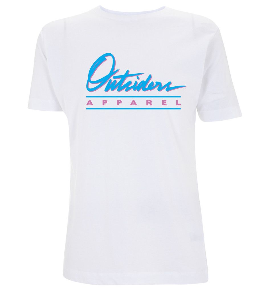 Outsiders Apparel Vice City white t-shirt