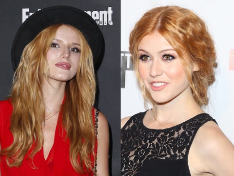 Autumn Winter 2014 Hair Colour Trends Sombre Bronde Block Colour