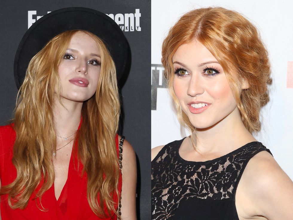 Autumn/Winter 2014 hair colour trends: copper, faded red