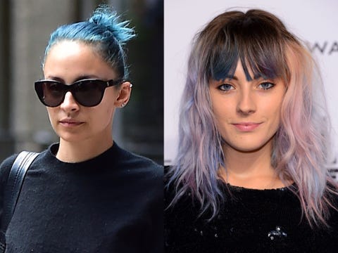 Autumn Winter 2014 Hair Colour Trends Sombre Bronde Block Colour