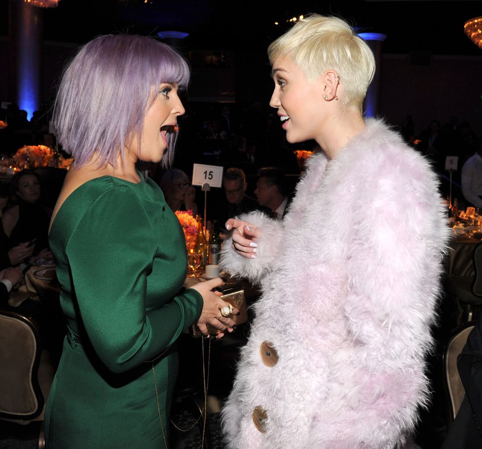 Kelly Osbourne and Miley Cyrus - 18 home truths that only girls with short hair will understand