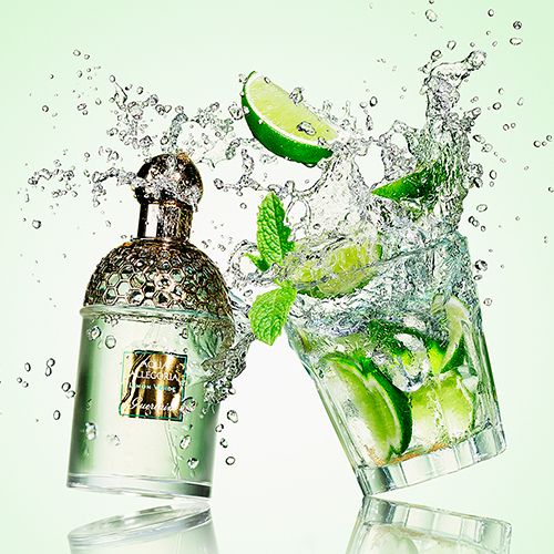 Guerlain fragrance with caipirinha cocktail - drinks on me: how to match your fragrance to your fave cocktail - cosmopolitan.co.uk