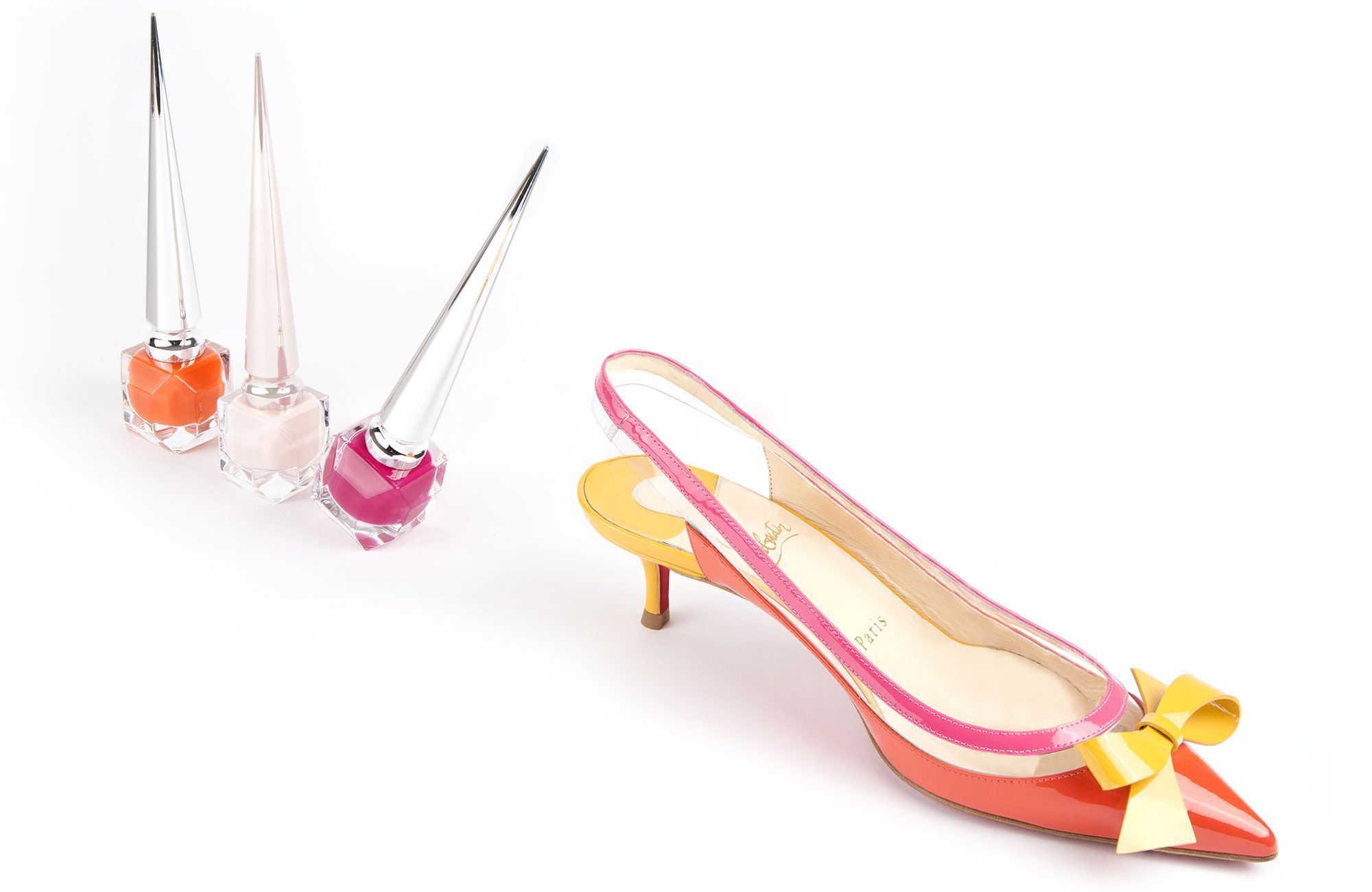 New Christian Louboutin Beaut nail polishes launching September 2014