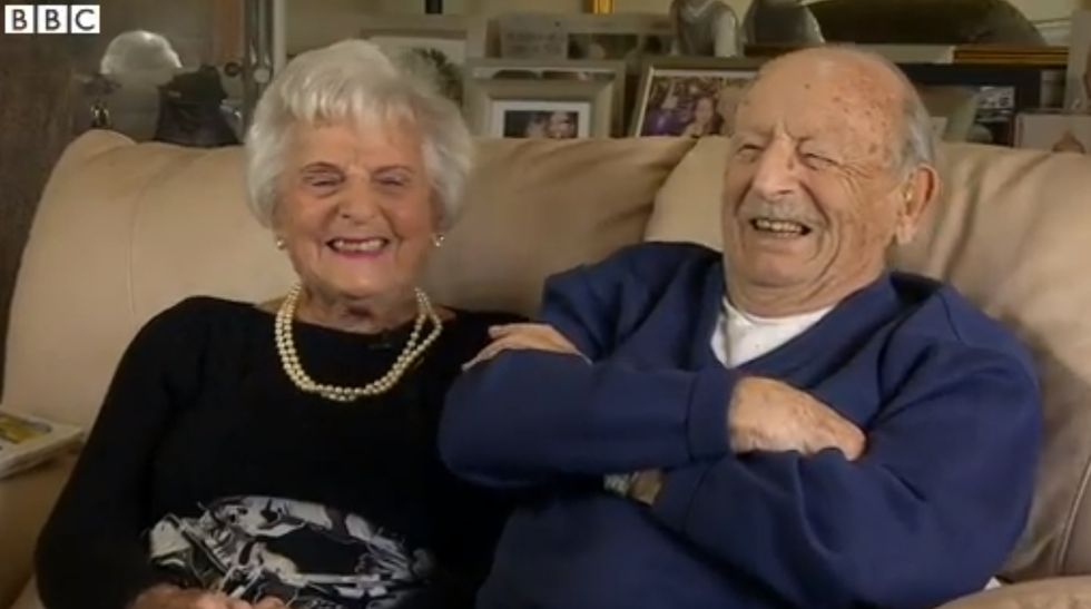Couple married for 80 years give their secrets of success