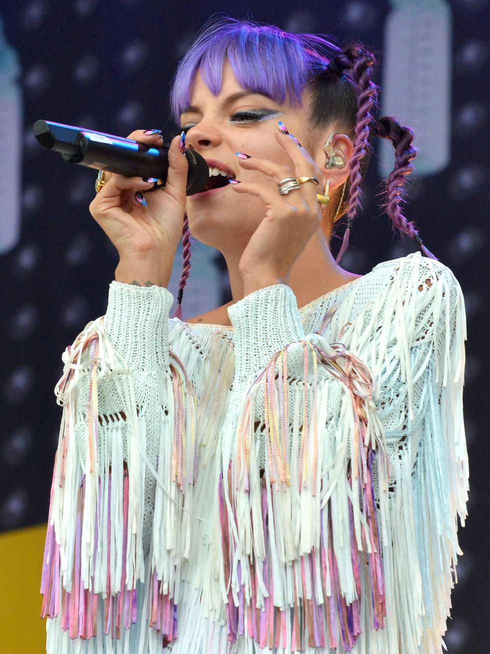 Lily Allen at Electric Picnic festival 2014