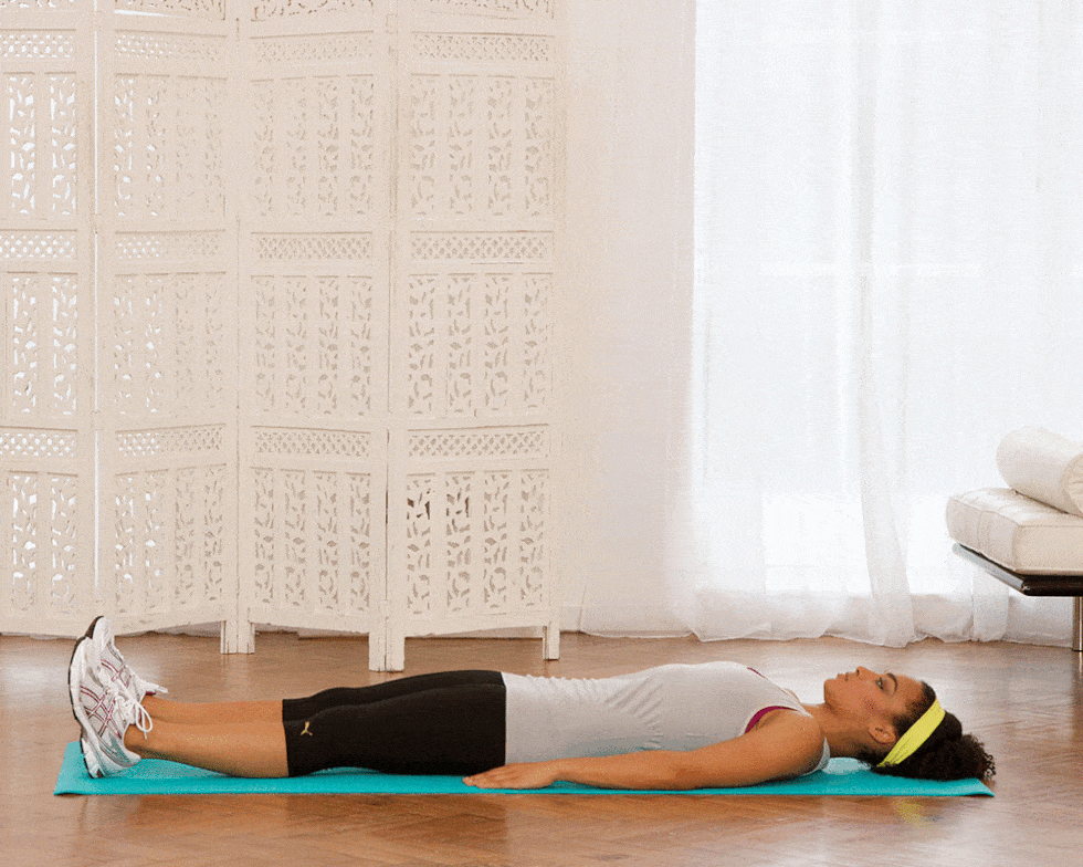 This move works your entire body with absolutely no equipment