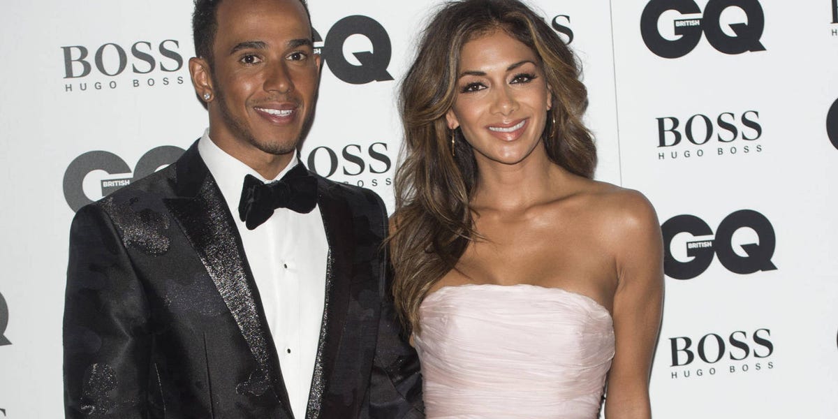 Lewis Hamilton posts heartbreaking birthday message to ex-girlfriend Nicole