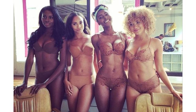 Nubian Skin : the lingerie brand launching 'nude' underwear for darker skin  tones