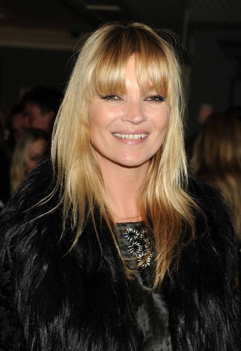 Kate Moss iconic hairstyles from 1990 to 20014