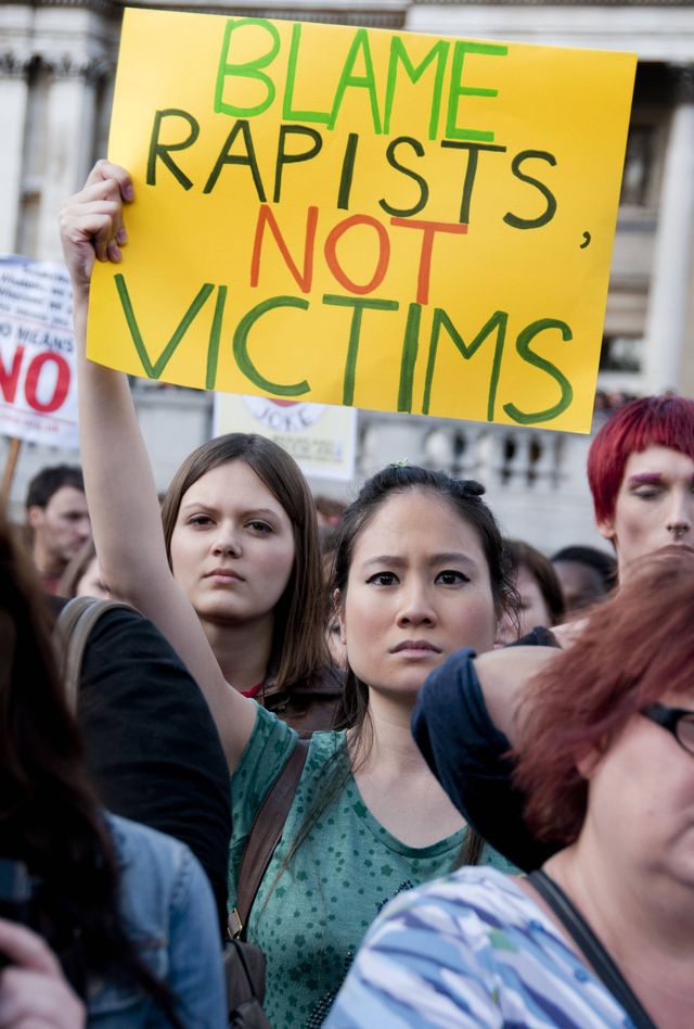 rape protest