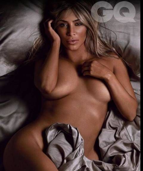Kim Kardashian nude photos from instagram | Kim K naked