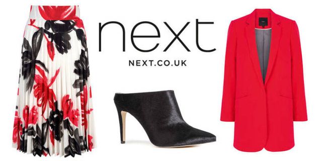 Win a shopping spree with Next