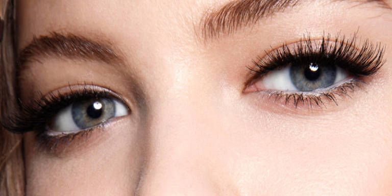 Are BLUE eye drops the secret to perfect peepers