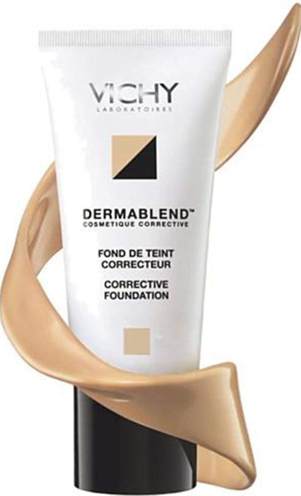 Vichy Dermablend Fluid Corrective Foundation 16hr review - best new foundations tried and tested - Cosmopolitan.co.uk