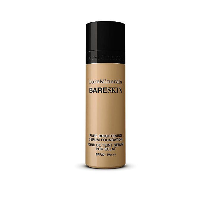 bareMinerals bareSkin Pure Brightening Serum Foundation review - best new foundations tried and tested - Cosmopolitan.co.uk