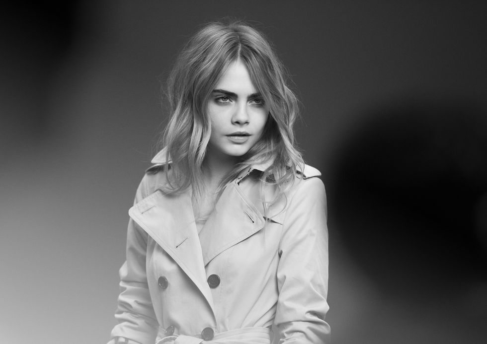 Cara Delevingne My Burberry campaign - new fragrance campaign - behind-the-scenes video and pictures - Cosmopolitan.co.uk