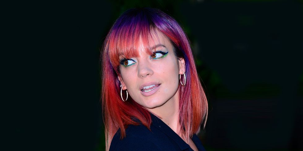 lily allen - "I would change my look for my man" - cosmopolitan.co.uk