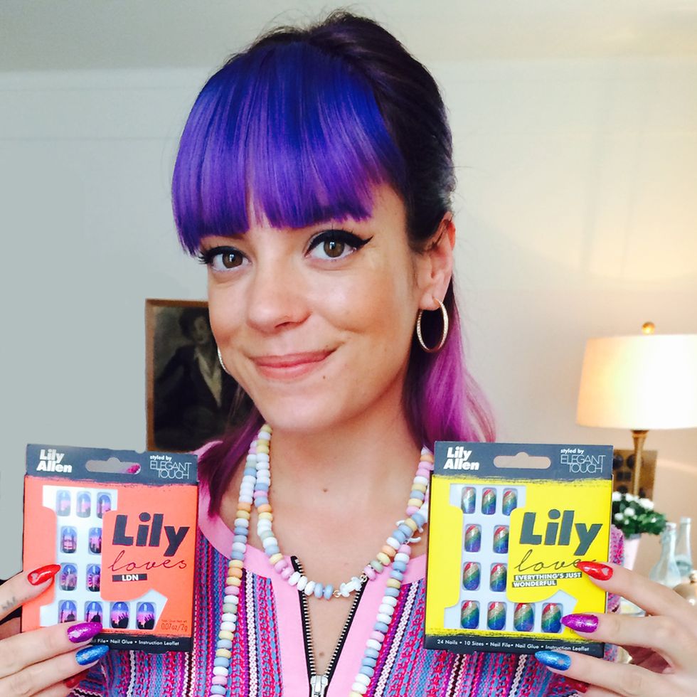 Lily Allen - "I would change my look to please my man" - cosmopolitan.co.uk
