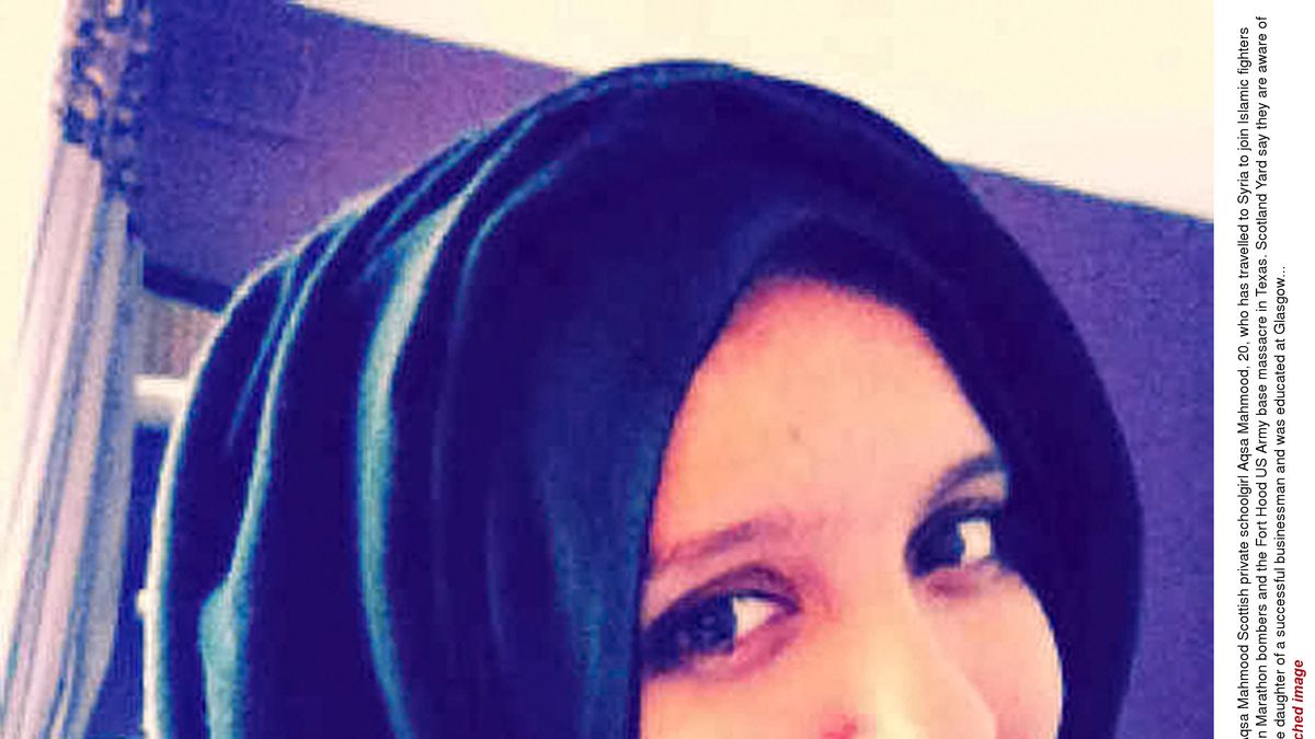20 year old Glasgow girl marries Islamic State jihadist