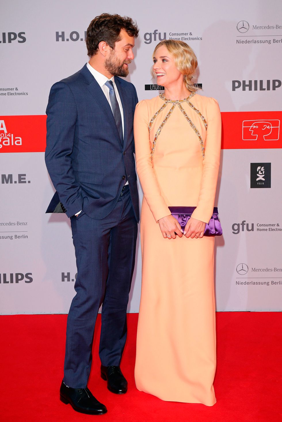 Stylish couple alert! Joshua Jackson and Diane Kruger