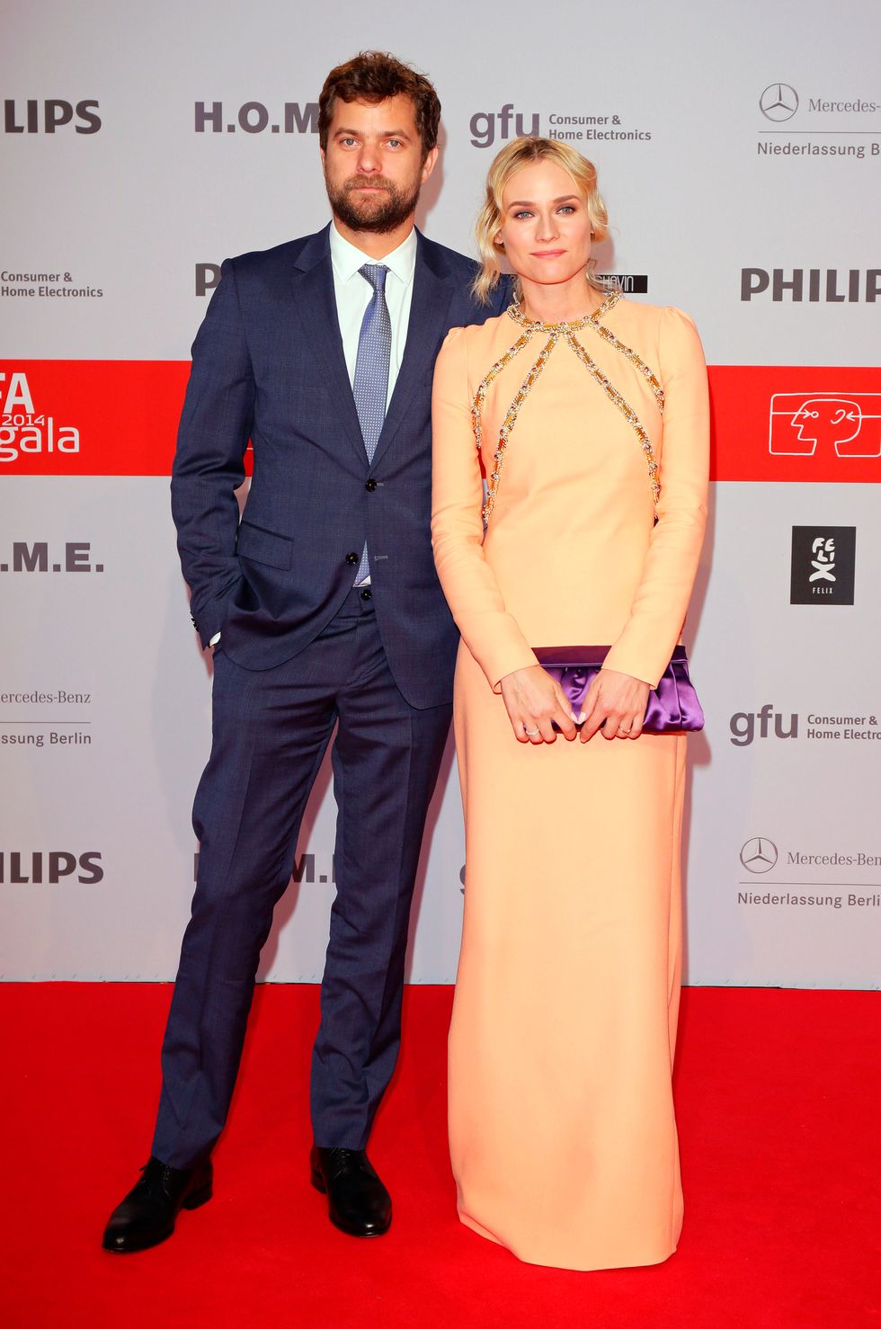 Joshua Jackson and Diane Kruger are the ultimate in celebrity couple cool