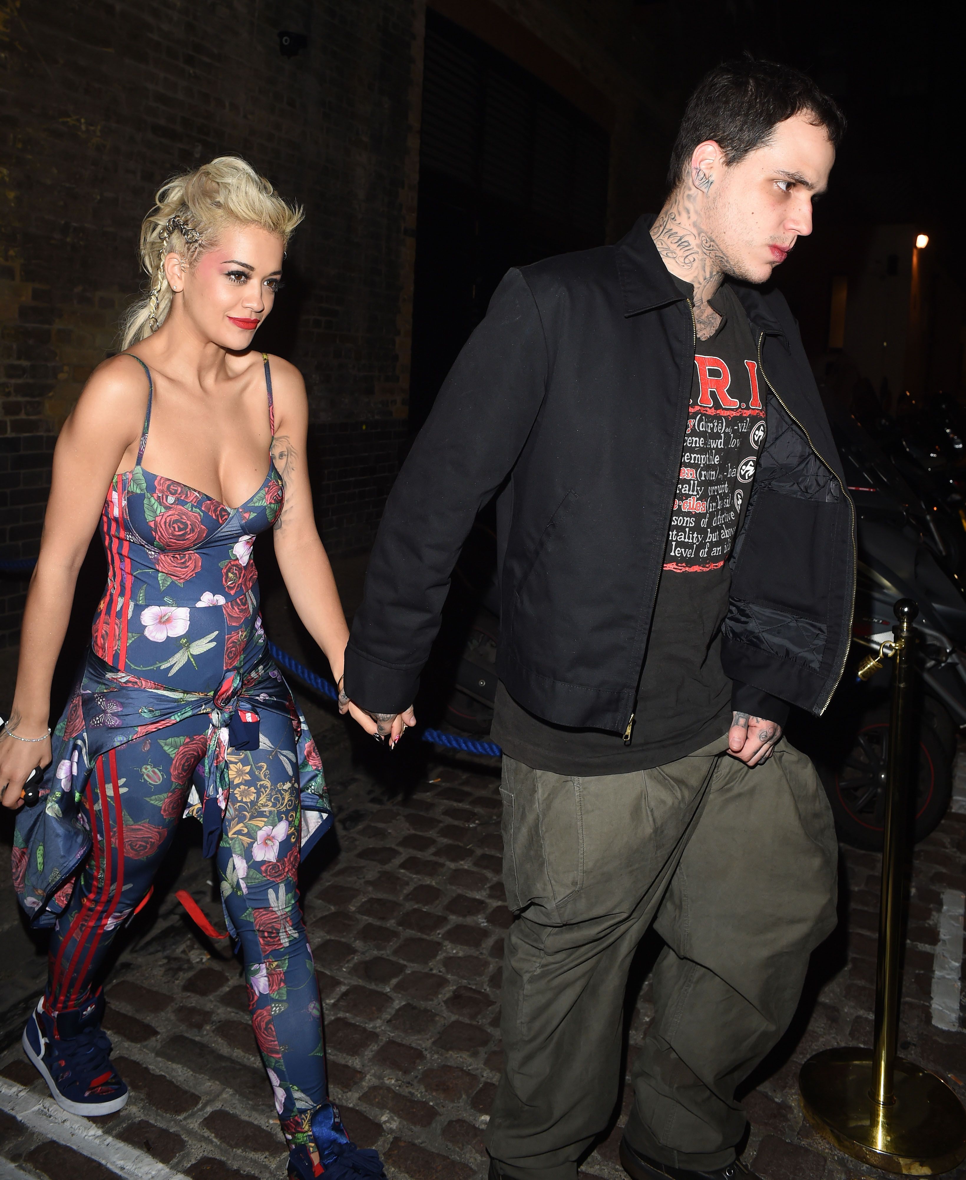 Rita Ora And New Boyfriend Ricky Hilfiger Go Public