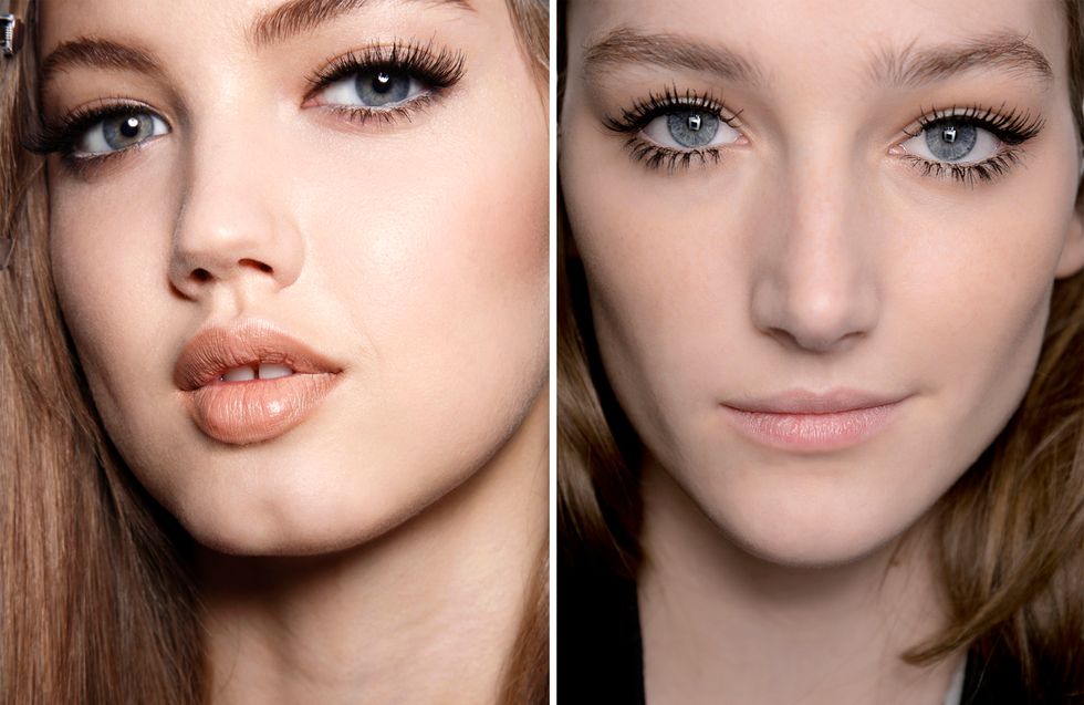 Max mascara trend AW14: How to do fat lashes without clumps - tips at Cosmopolitan.co.uk