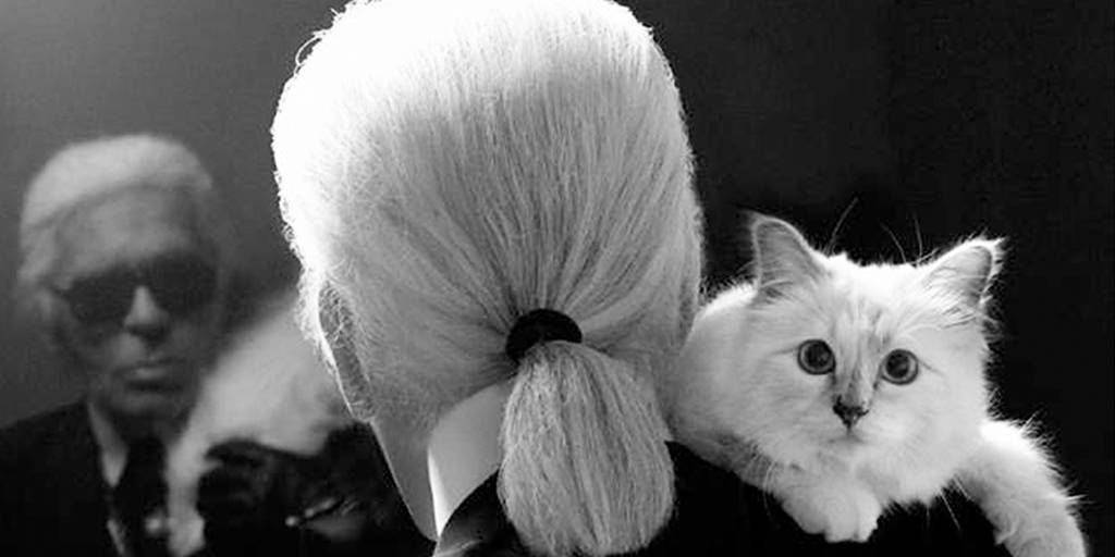 Karl Lagerfeld's cat now has her own make-up line