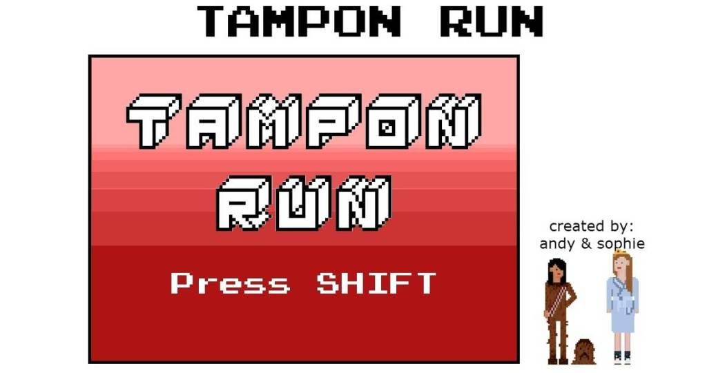 tampon run is your new favourite game on the internet tampon run