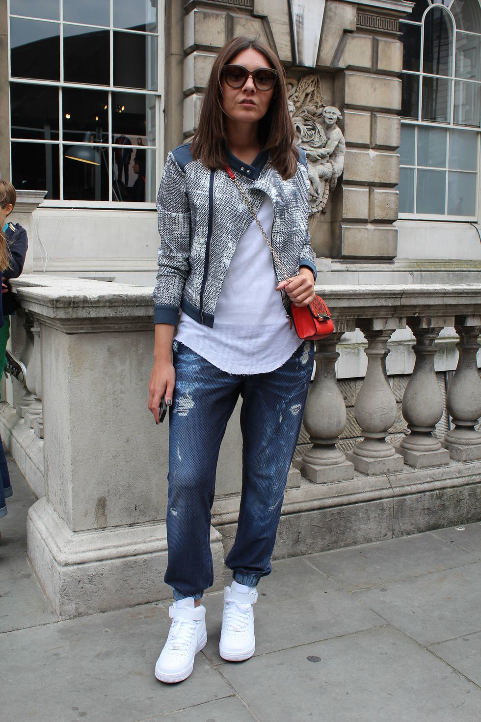 London Fashion Week SS15: street style