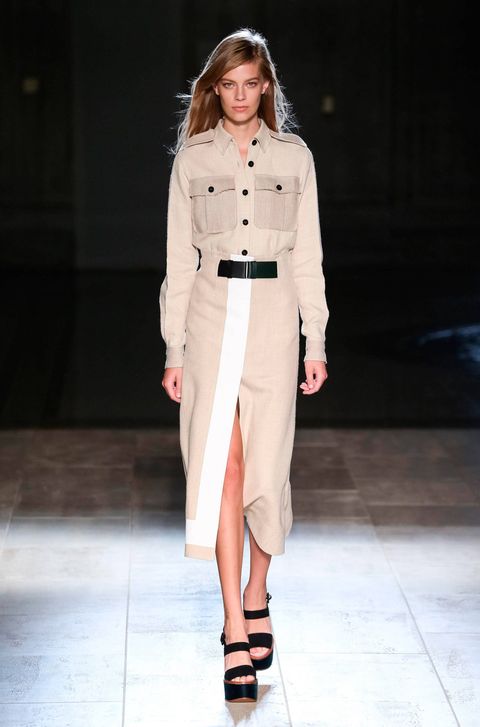 Victoria Beckham SS15 collection at New York Fashion Week