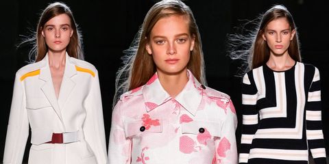 All the catwalk looks from Victoria Beckham's SS15 New York Fashion Week show