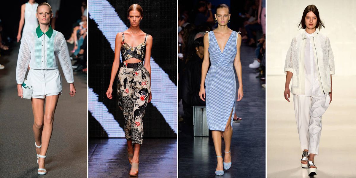 New York Fashion Week spring 2015 hottest trends