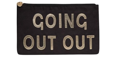 Must have: Going Out Out Dorothy Perkins Clutch Bag