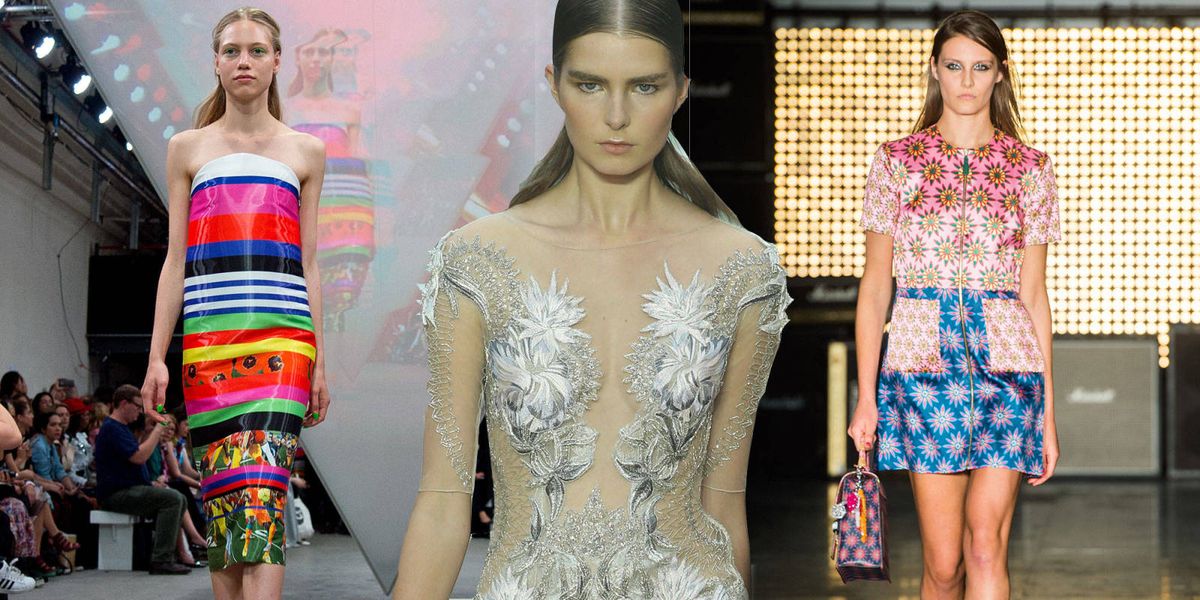 The best dresses from London Fashion Week Spring 2015