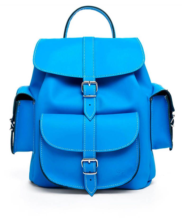 Blue, White, Bag, Electric blue, Turquoise, Azure, Luggage and bags, Leather, Aqua, Teal, 