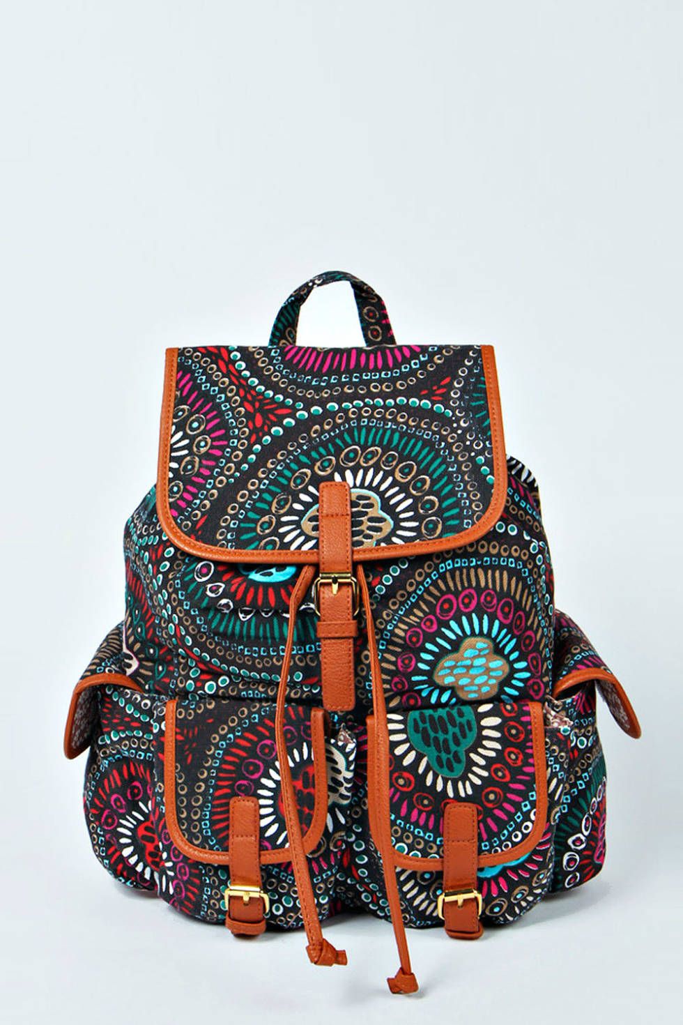 Brown, Bag, Pattern, Orange, Maroon, Luggage and bags, Shoulder bag, Creative arts, Visual arts, Fashion design, 