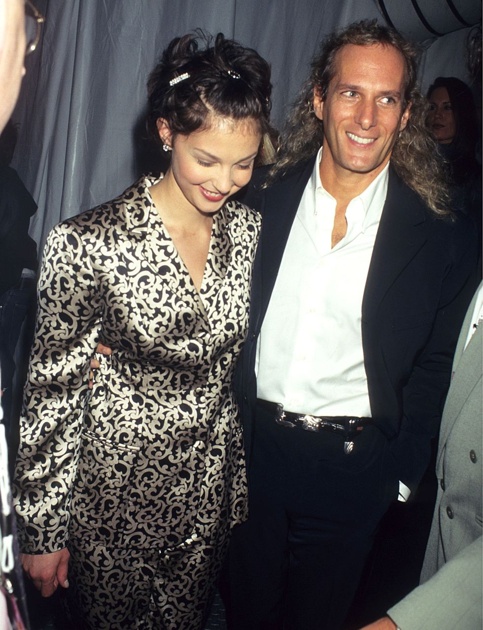 Ashley Judd and Michael Bolton
