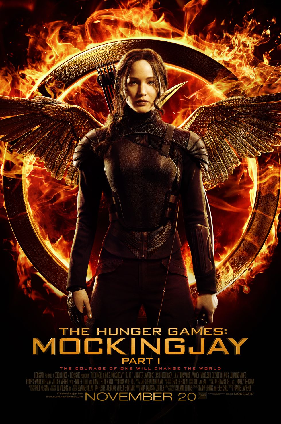 Hunger Games Mockingjay poster