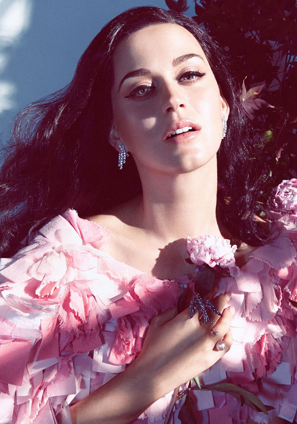 Katy Perry in Harper's Bazaar
