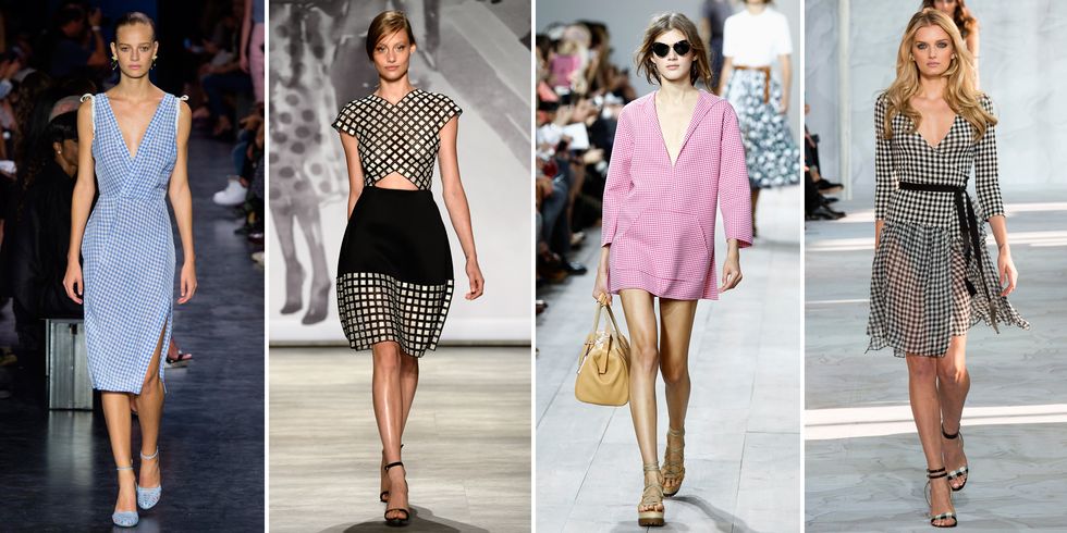 New York Fashion Week spring 2015 trends: gingham