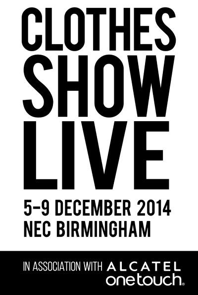 Clothes Show Live logo 2014