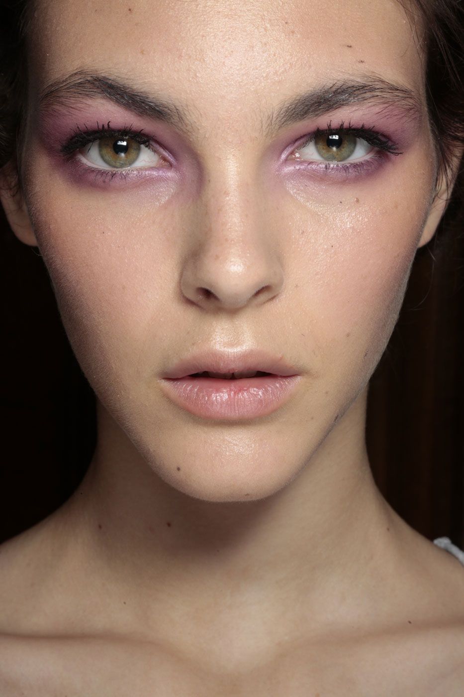 Makeup at Matthew Williamson SS15 - Spring/Summer 2015 beauty trends - Cosmopolitan.co.uk