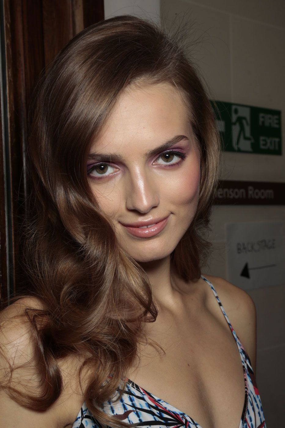 Hairstyle at Matthew Williamson SS15 - Spring/Summer 2015 beauty trends - Cosmopolitan.co.uk