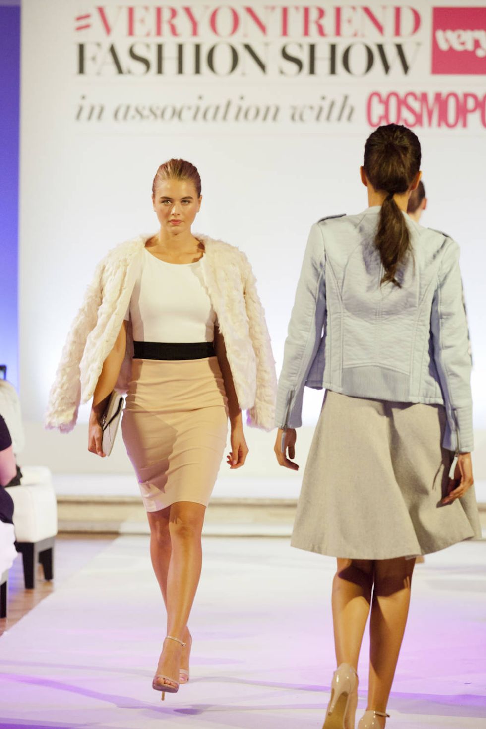 Winter Pastel looks from the VeryOnTrend catwalk show with Cosmopolitan