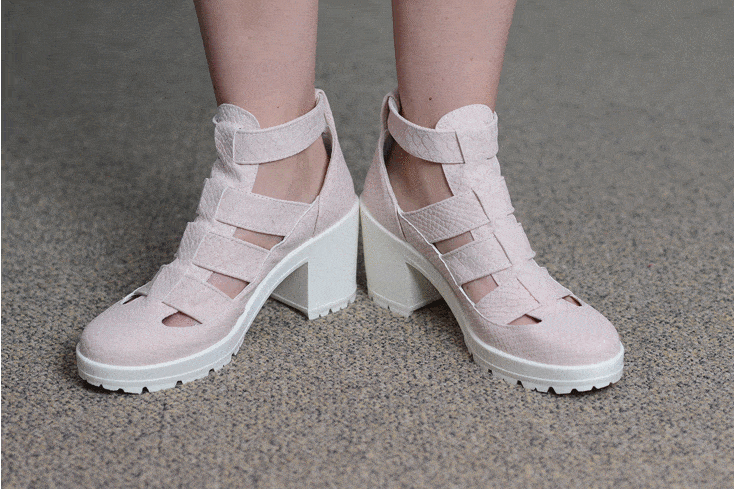 Pink Schuhs