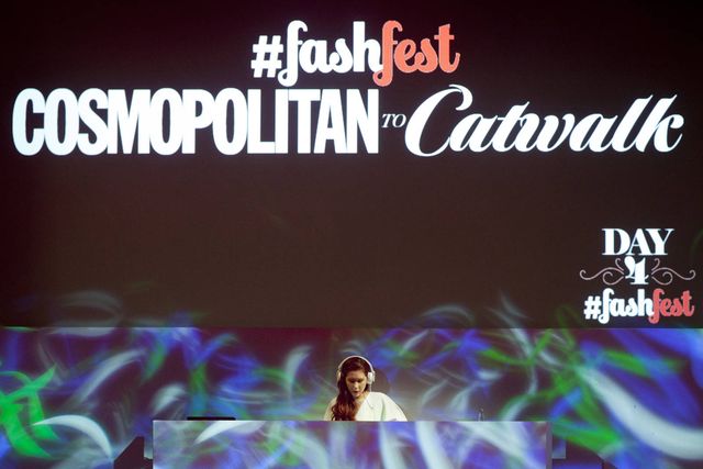 Cosmopolitan FashFest show, Catwalk to Cosmopolitan